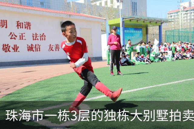 珠海市一栋3层的独栋大别墅拍卖，被人180.58万就拍下了