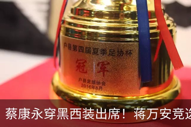 蔡康永穿黑西装出席！蒋万安竞选总部明天成立，神秘嘉宾据传有郑丽文
