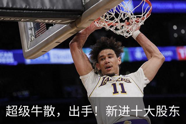 超级牛散，出手！新进十大股东