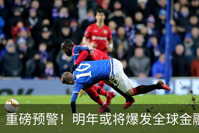 重磅预警！明年或将爆发全球金融危机，威力远超2008年海啸！