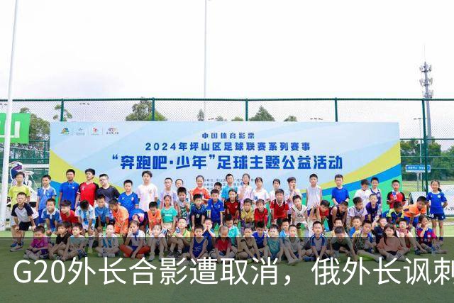 G20外长合影遭取消，俄外长讽刺：全家福外交